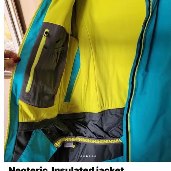 NEOTERIC INSULATED JACKET WOMAN - Picture 4 of 6